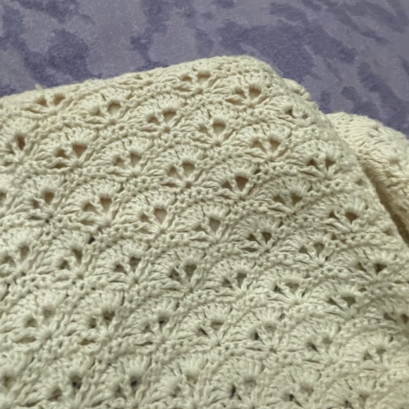 Knitted Oversized floral top NWT (late 80’s-early 90’s) - Picture 7 of 7